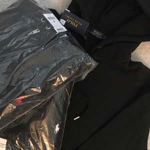 •SOLD • NWT Polo Ralph Lauren Full Zip (WHITE Pony